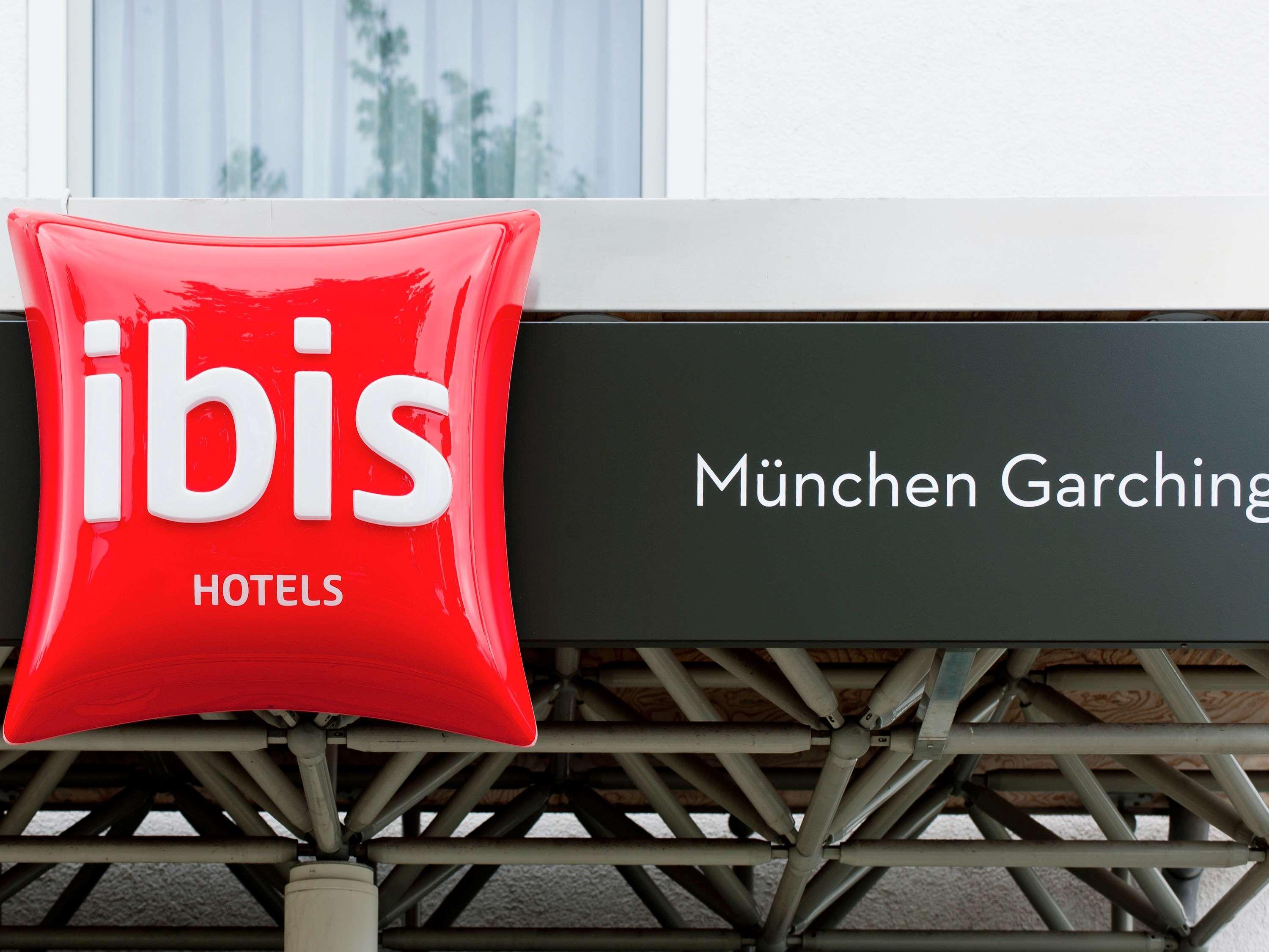 Ibis Hotel Muenchen Garching Garching bei München Dış mekan fotoğraf