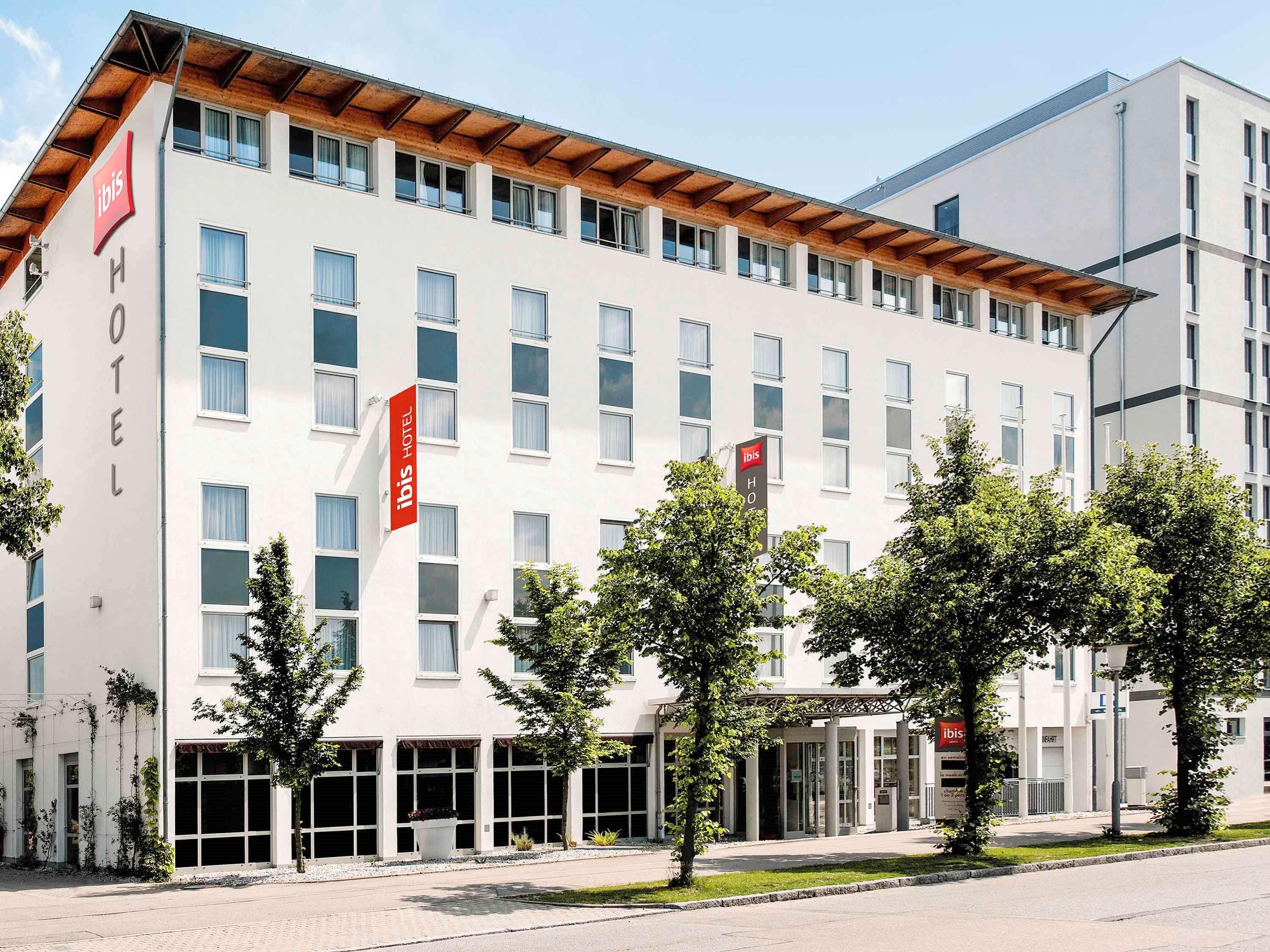 Ibis Hotel Muenchen Garching Garching bei München Dış mekan fotoğraf