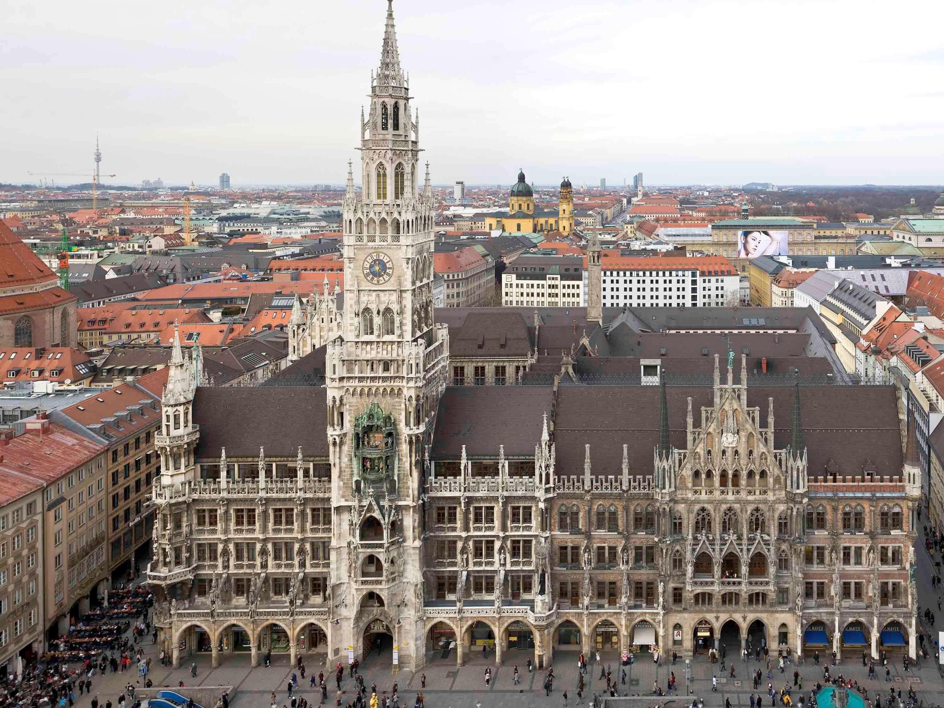 Ibis Hotel Muenchen Garching Garching bei München Dış mekan fotoğraf