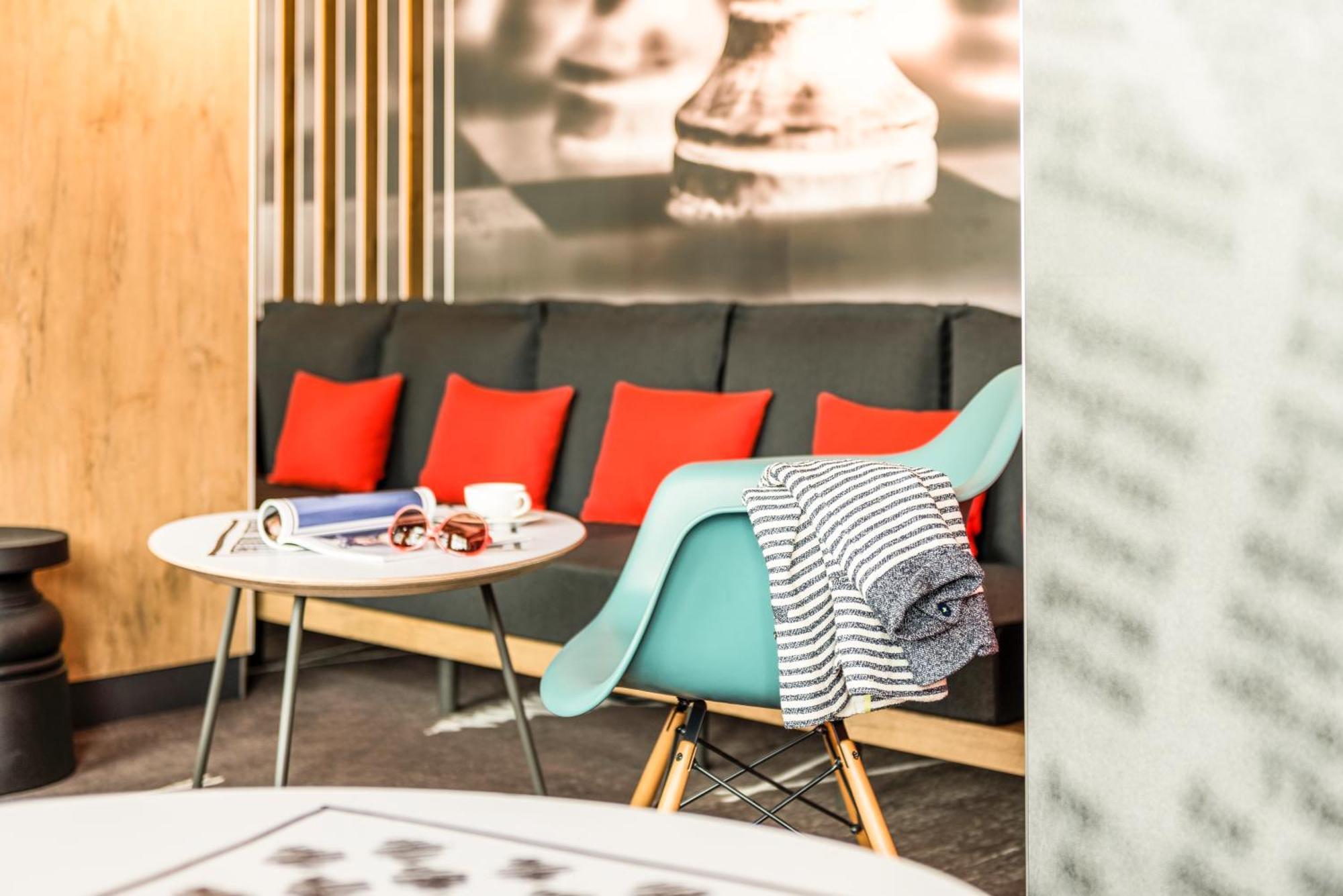 Ibis Hotel Muenchen Garching Garching bei München Dış mekan fotoğraf