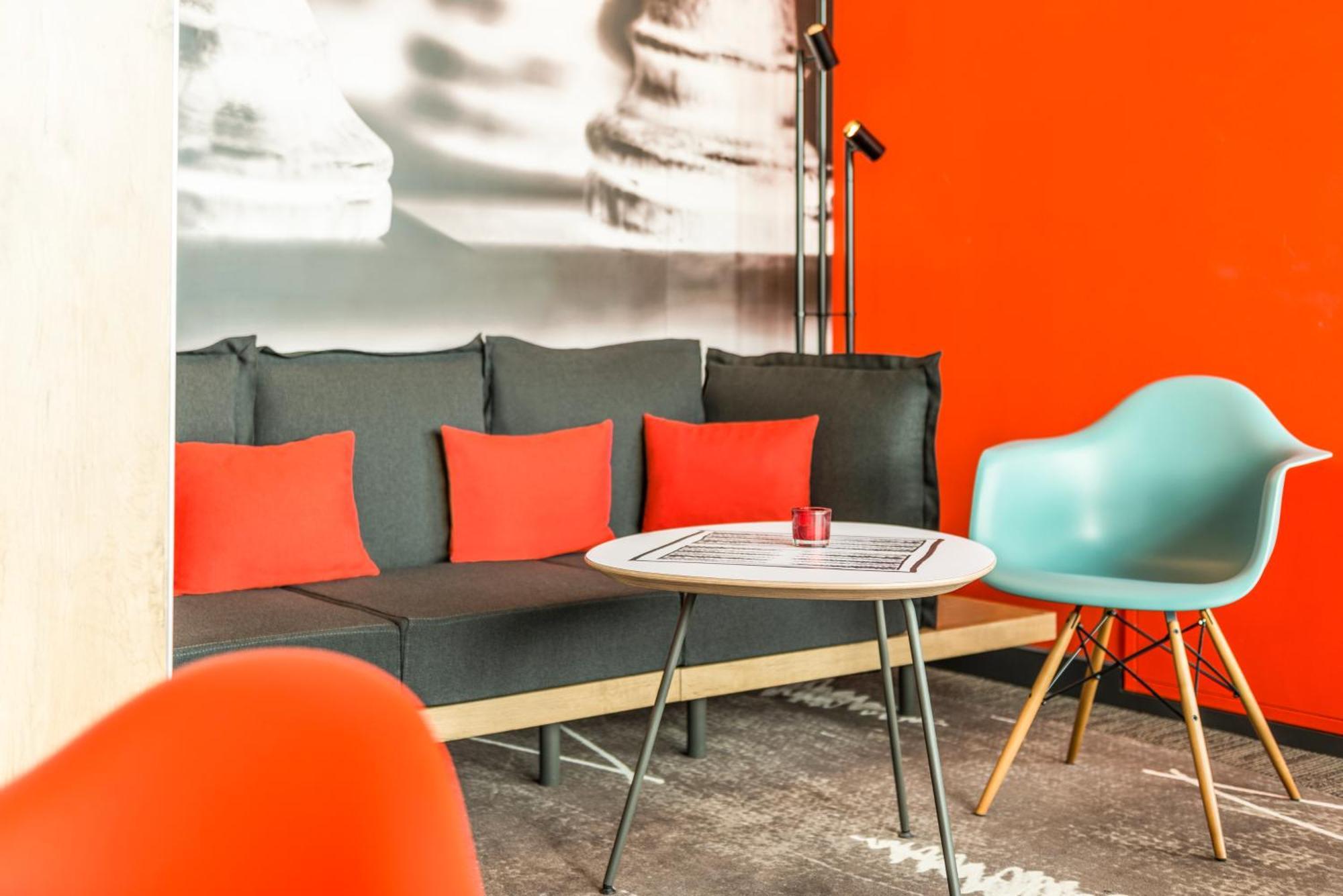 Ibis Hotel Muenchen Garching Garching bei München Dış mekan fotoğraf