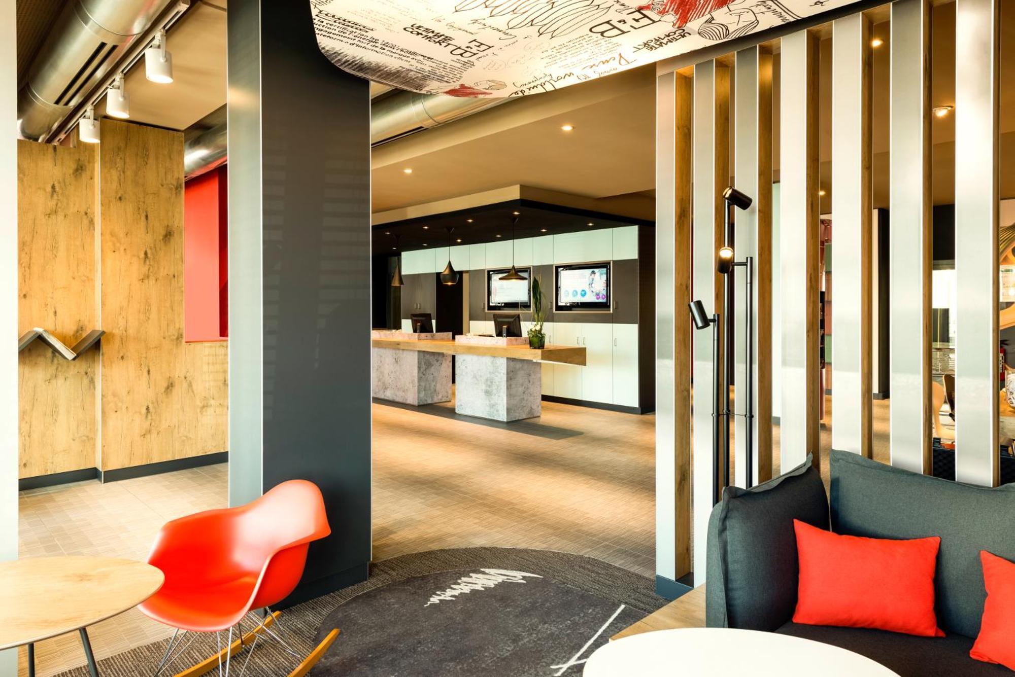 Ibis Hotel Muenchen Garching Garching bei München Dış mekan fotoğraf