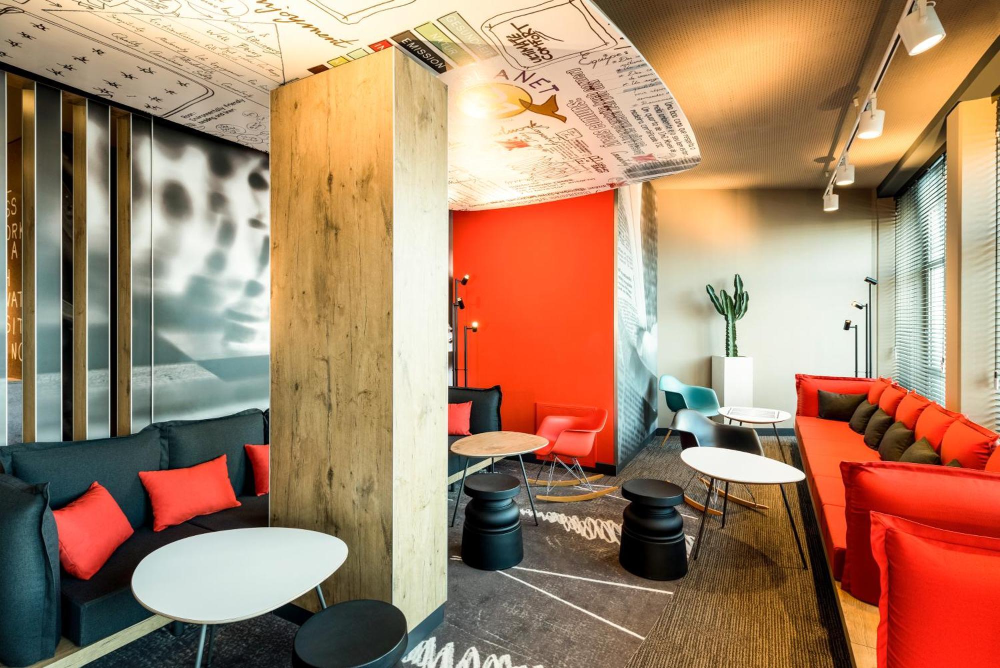 Ibis Hotel Muenchen Garching Garching bei München Dış mekan fotoğraf