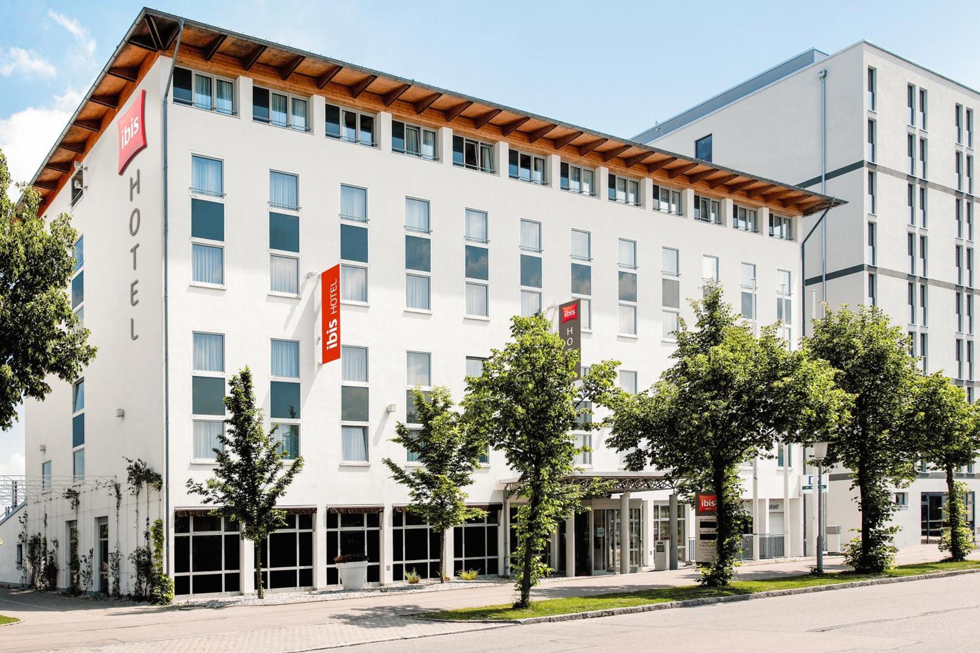 Ibis Hotel Muenchen Garching Garching bei München Dış mekan fotoğraf