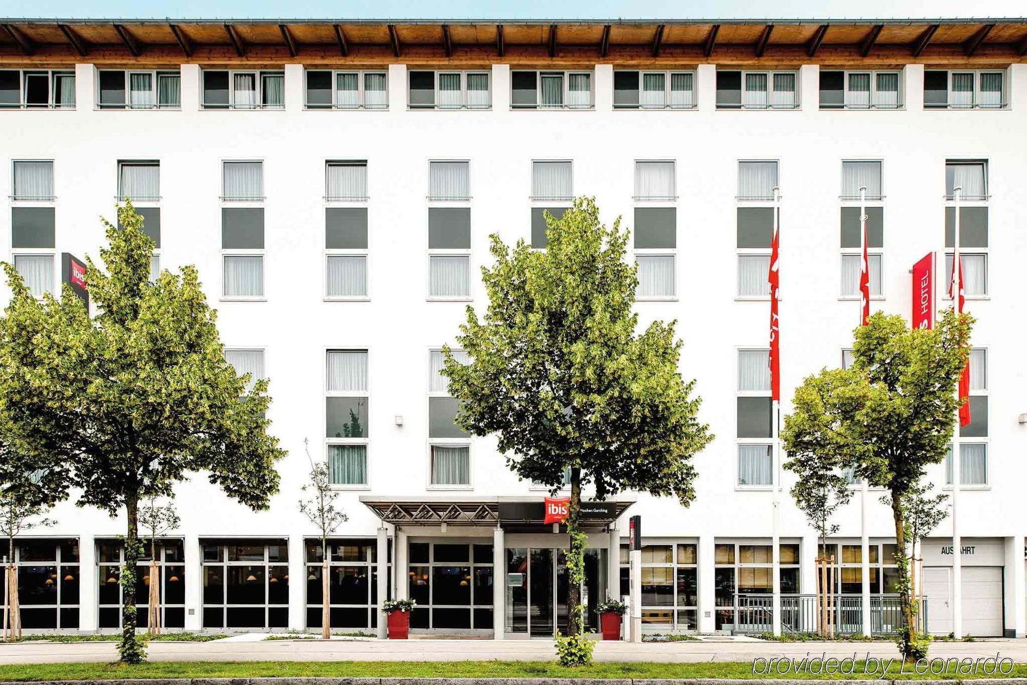 Ibis Hotel Muenchen Garching Garching bei München Dış mekan fotoğraf