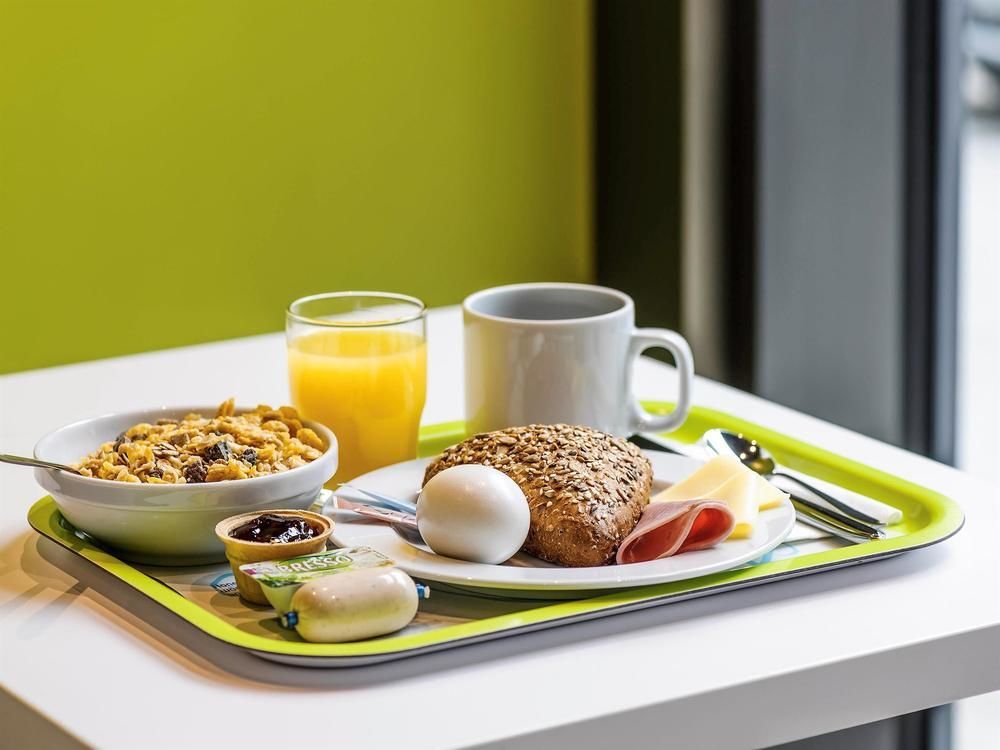 Ibis Hotel Muenchen Garching Garching bei München Dış mekan fotoğraf