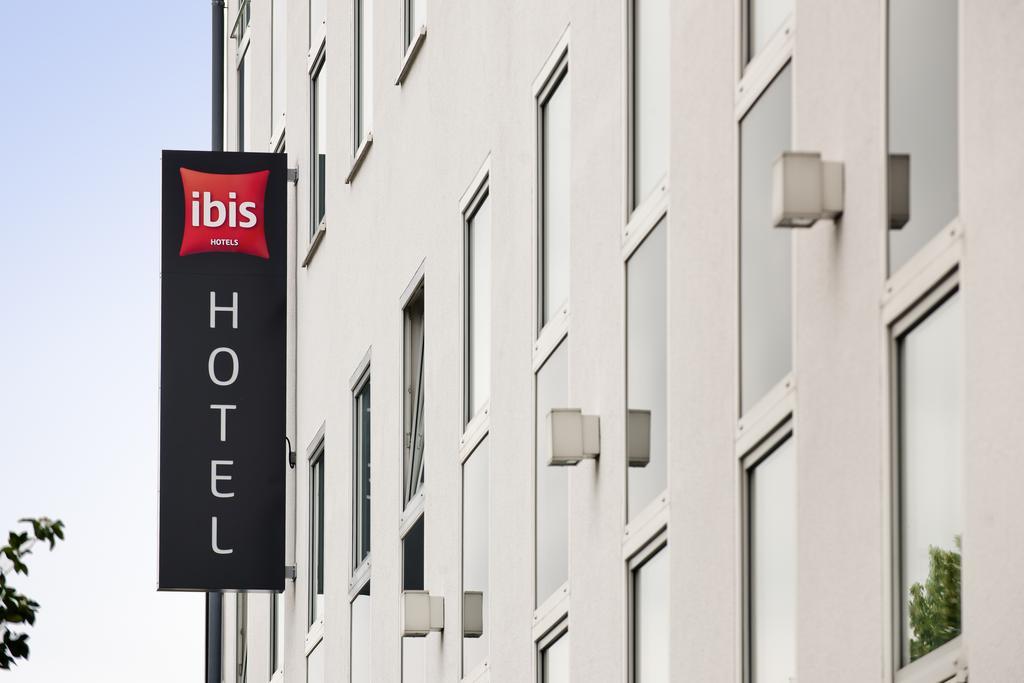 Ibis Hotel Muenchen Garching Garching bei München Dış mekan fotoğraf