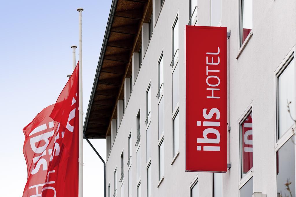 Ibis Hotel Muenchen Garching Garching bei München Dış mekan fotoğraf
