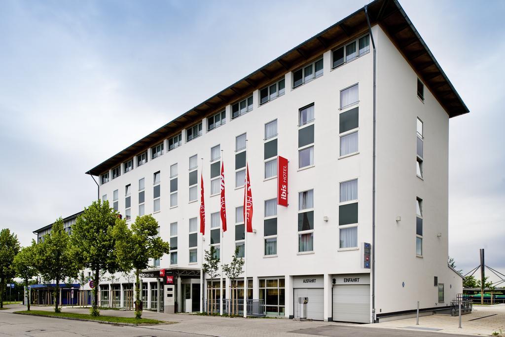 Ibis Hotel Muenchen Garching Garching bei München Dış mekan fotoğraf